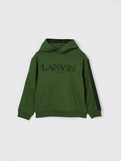 Lanvin Sweater  Kids Color Green