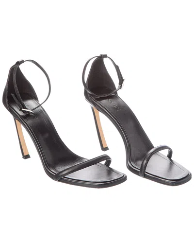 Lanvin Swing 95 Leather Sandal