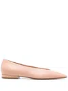 Lanvin Swing Ballerina Shoes In Yellow