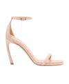 Lanvin Woman Sandals Pink Size 7 Leather In Nude