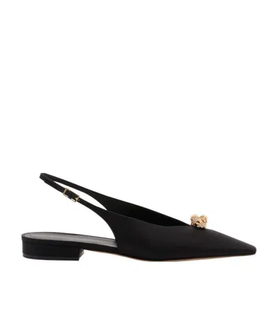 LANVIN LANVIN SWING SLINGBACK MULES
