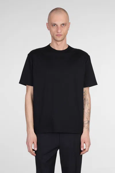 Lanvin T-shirt In Black