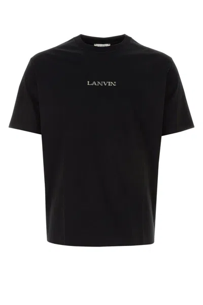 Lanvin T-shirt  Men Color Black