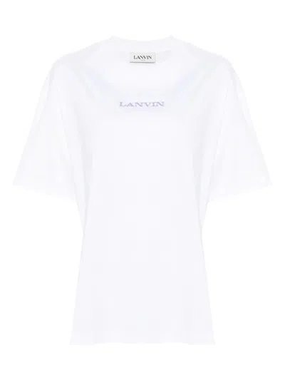 Lanvin Topwear In White