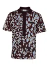 Lanvin T-shirt In Burgundy