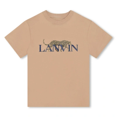 LANVIN T-SHIRT CON LOGO