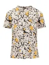 Lanvin Flower Logo T-shirt In White
