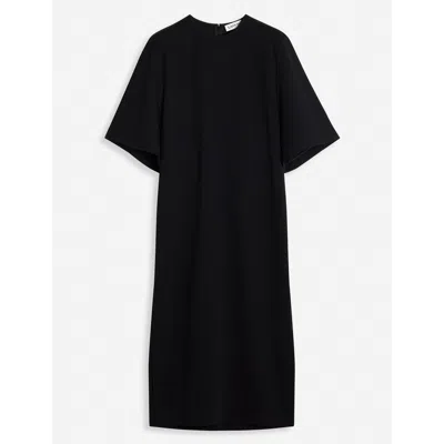 Lanvin T-shirt Dress In Jersey In Black