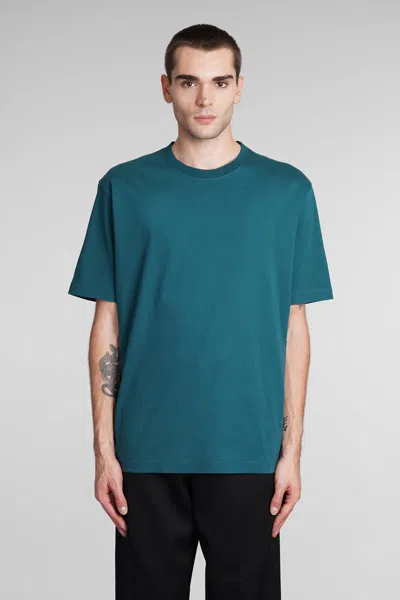 Lanvin T-shirt In Green