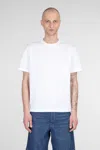 Lanvin Loop Logo Crew Neck T-shirt