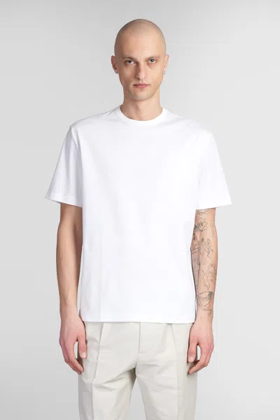 Lanvin T-shirt In White Cotton
