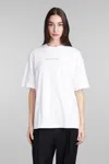 Lanvin Camiseta - Beis In White