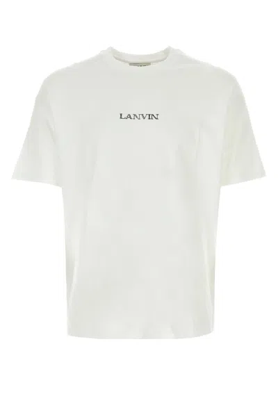 Lanvin T-shirt-l Nd  Male In White