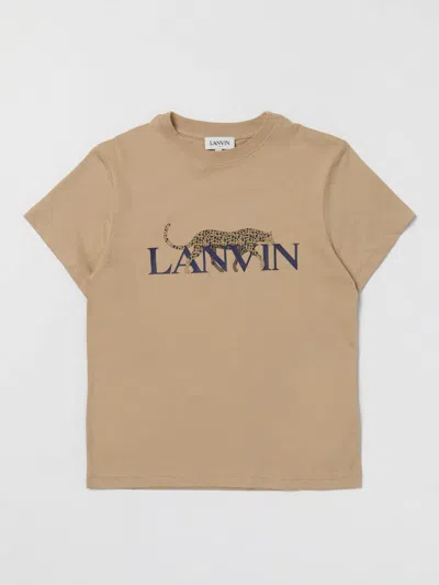 Lanvin T-shirt  Kids Colour Beige