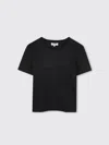 Lanvin T-shirt  Kids Color Black In Black