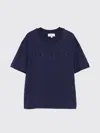 Lanvin T-shirt  Kids Color Blue In Blue