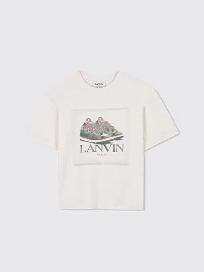 Lanvin T-shirt  Kids Color Brown