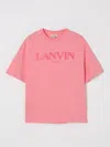 Lanvin T-shirt  Kids Color Fuchsia