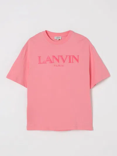 Lanvin T-shirt  Kids Color Fuchsia