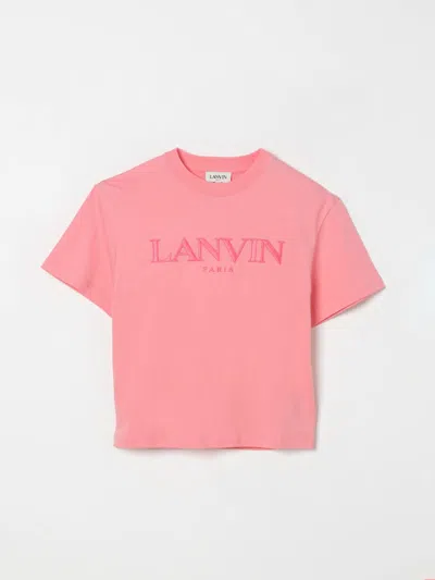 Lanvin T-shirt  Kids Color Pink