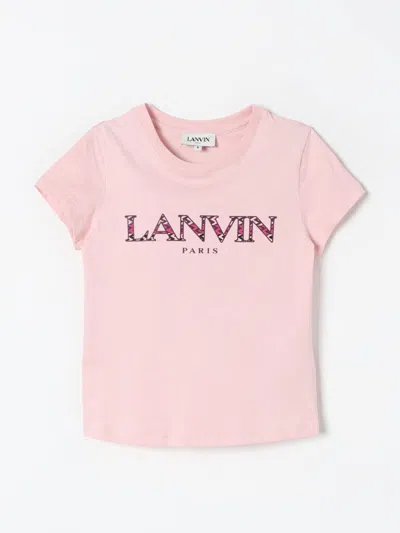 Lanvin T-shirt  Kids Color Pink