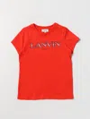 Lanvin T-shirt  Kinder Farbe Rot In Red