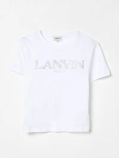 Lanvin T-shirt  Kids Color White