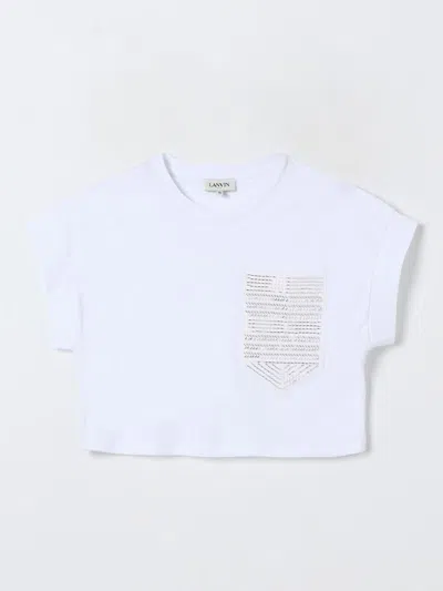 Lanvin T-shirt  Kids Color White