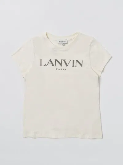Lanvin T-shirt  Kids Color Yellow