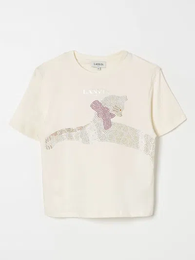 Lanvin T-shirt  Kids Colour Yellow