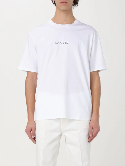 Lanvin T-shirt  Men Colour White