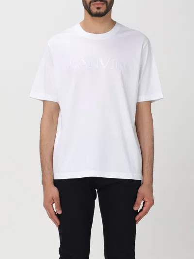 Lanvin T-shirt  Men Colour White