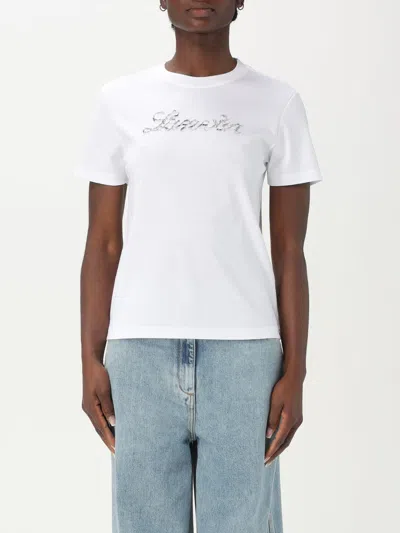 LANVIN T-SHIRT LANVIN WOMAN COLOR WHITE,G78543001