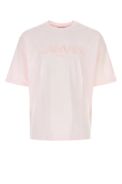 Lanvin T-shirt-s Nd  Male In Pink