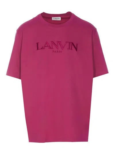 Lanvin T-shirt In Multicolor