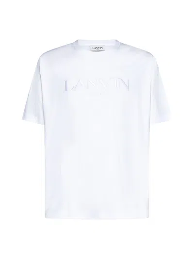 Lanvin T-shirt In Optic White