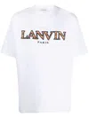 LANVIN LANVIN COTTON CREW-NECK T-SHIRT
