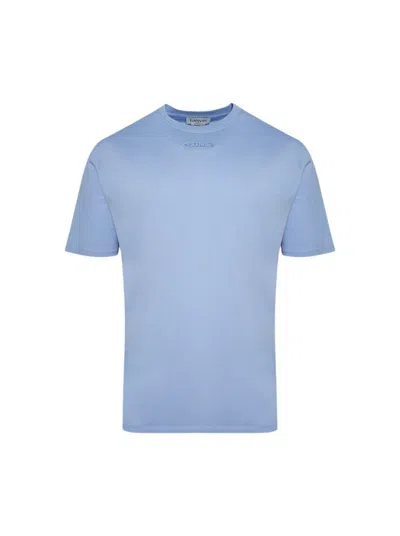 Lanvin T-shirt Patch  Blue