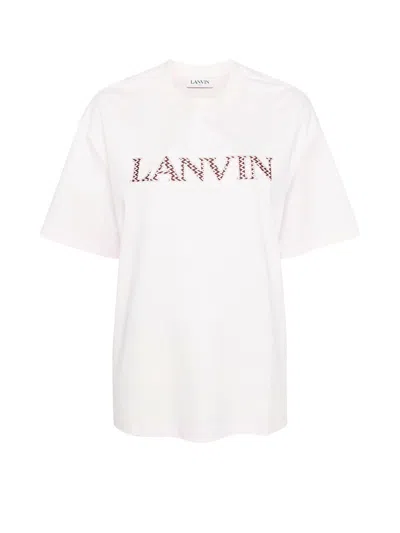 Lanvin T-shirt In Pink 2