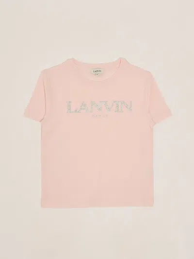 Lanvin Kids' T-shirt T-shirt In Pink