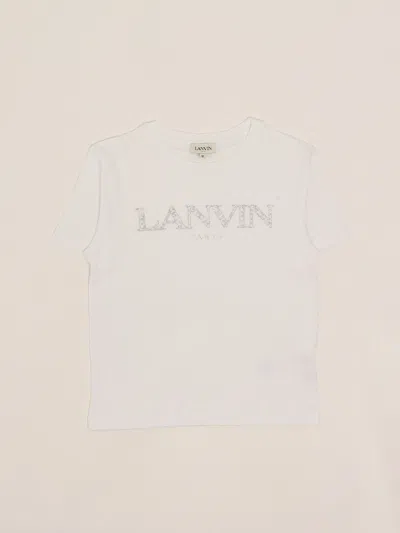 Lanvin Kids' T-shirt T-shirt In White