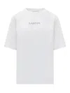 Lanvin T-shirt In White
