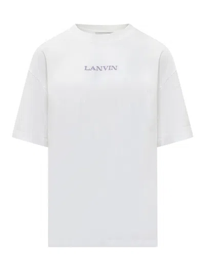 Lanvin T-shirt In White