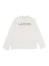 Lanvin T-shirt In White