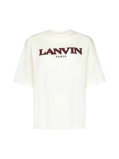 Lanvin T-shirt In White