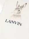 Lanvin T-shirt In White