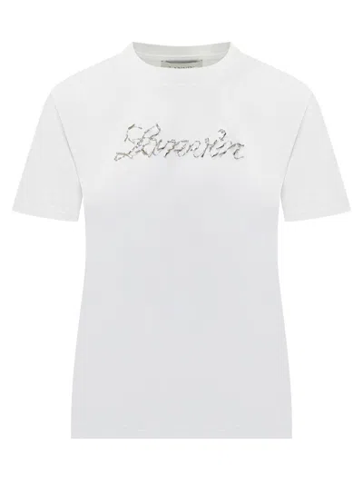 LANVIN LANVIN T-SHIRT WITH LOGO