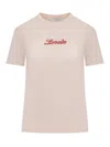 Lanvin Cotton Ribbed Crew-neck T-shirt