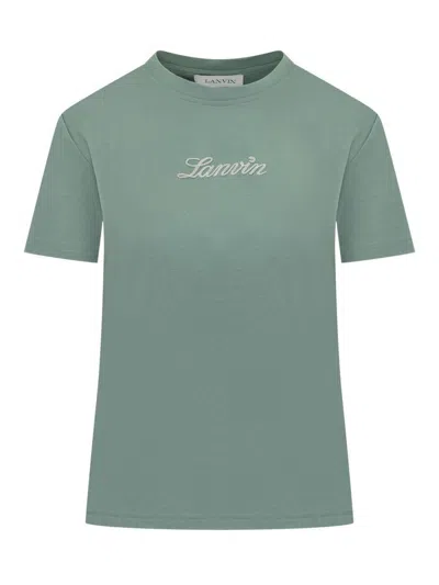 Lanvin T-shirt With Logo
