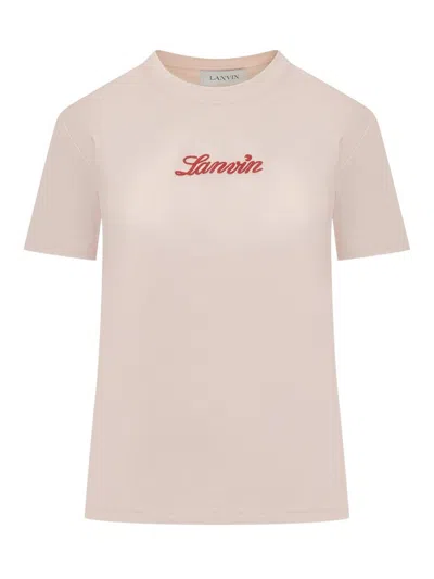 Lanvin T-shirt With Logo